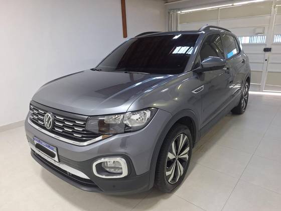 VOLKSWAGEN T-CROSS 1.0 200 TSI TOTAL FLEX AUTOMÁTICO VOLKSWAGEN T-CROSS 1.0 200 TSI TOTAL FLEX AUTOMÁTICO